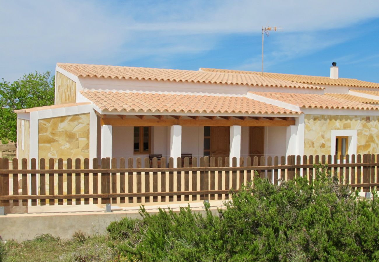 Bungalow in Playa de Migjorn - Casa Can Pep, Formentera - 1 bedroom Bungalow