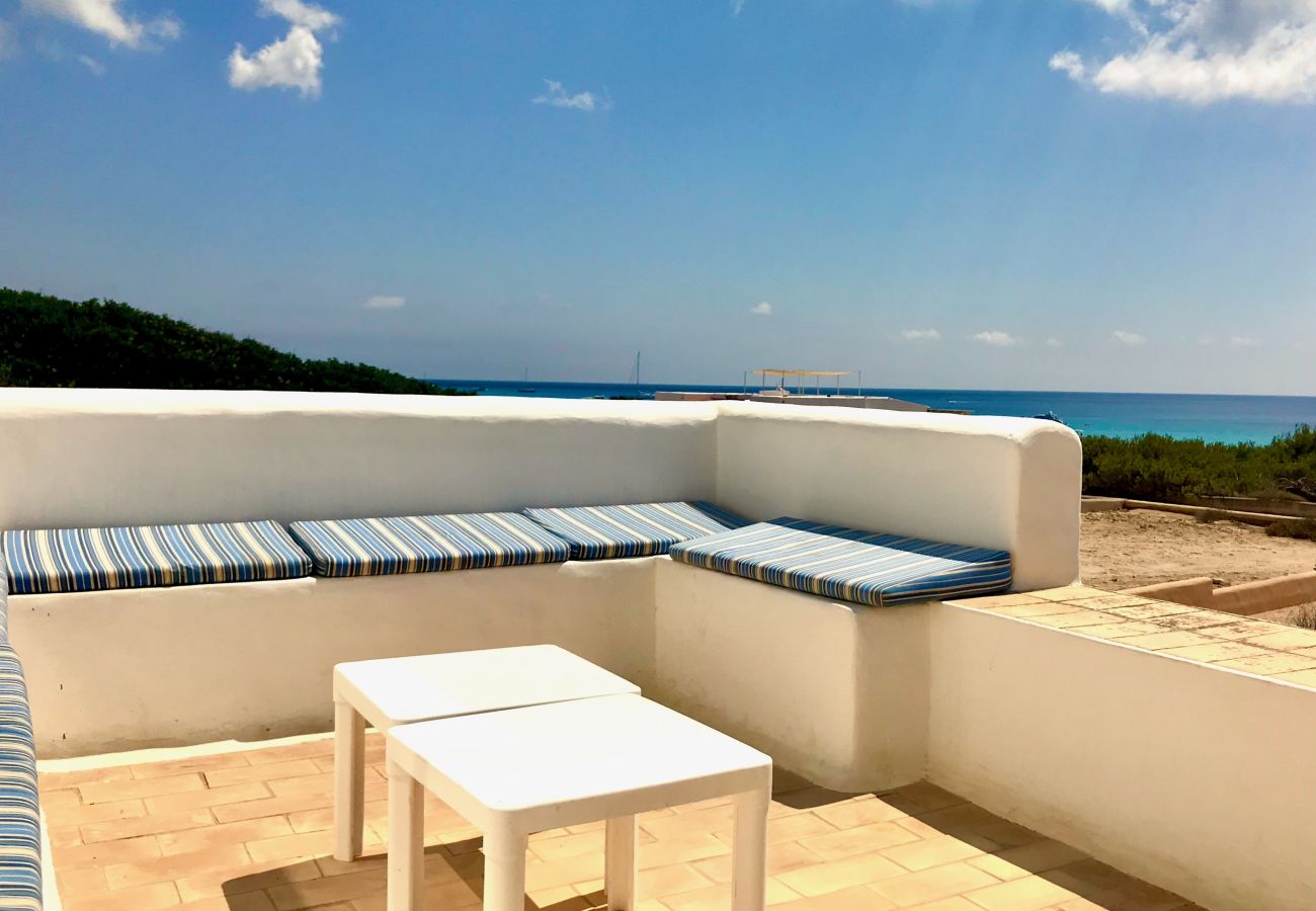 Villa in Playa de Migjorn - Casa Sa Playa Beach House, Migjorn - Formentera